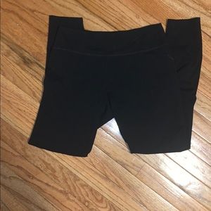 Black aerie leggings